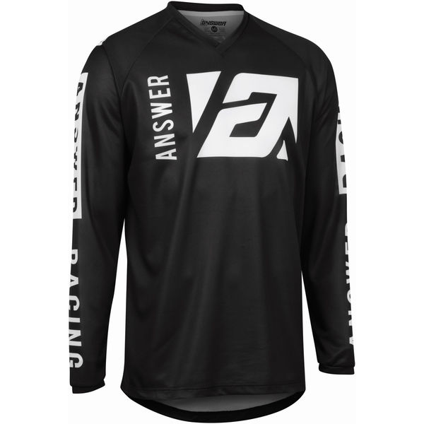 Answer Jersey Answer Niño Syncron Merge Negro/Blanco