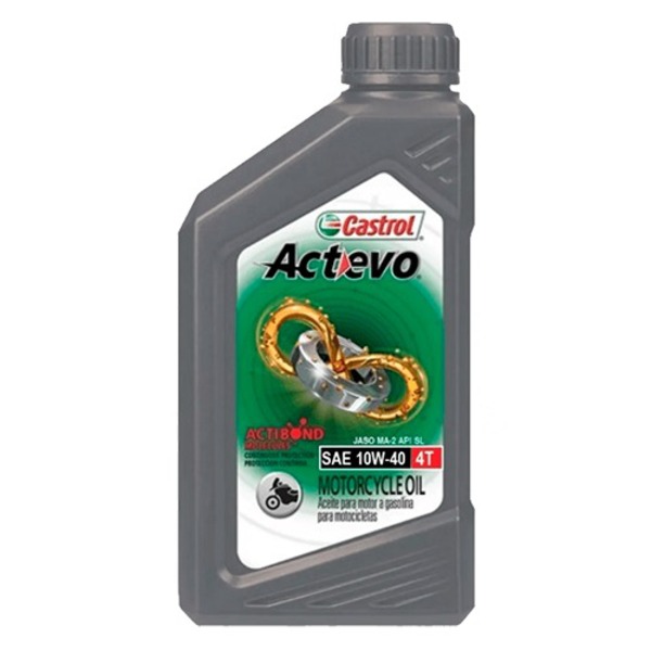 Castrol Aceite Actevo Stop-Start 4T