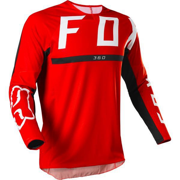 Fox Polera Moto 360 Merz Rojo