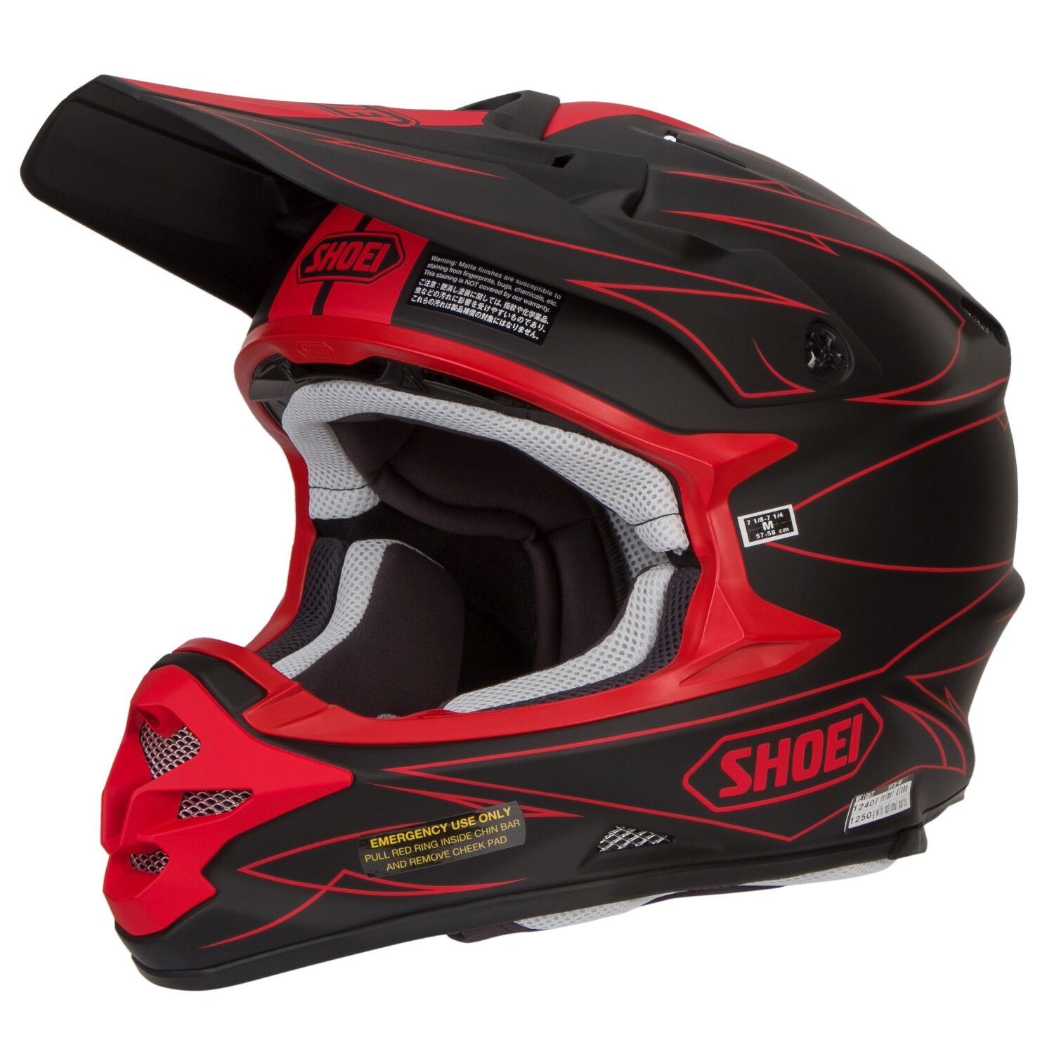 SHOEI VFX-W HECTIC