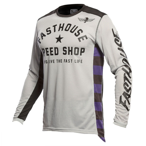 Jersey Fasthouse Original Air Cooled Silver/Negro