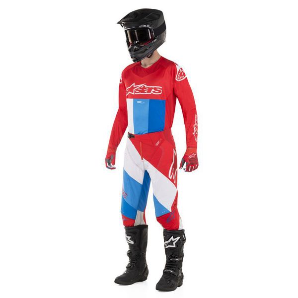 Alpinestars Conjunto Techstar Venom 2019 Rojo