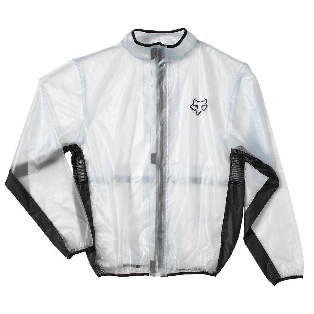 Fox Chaqueta Moto Niño Fluid Transparente Fox.