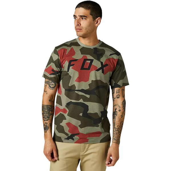 Fox Polera Lifestyle BKNR Camo Verde Fox