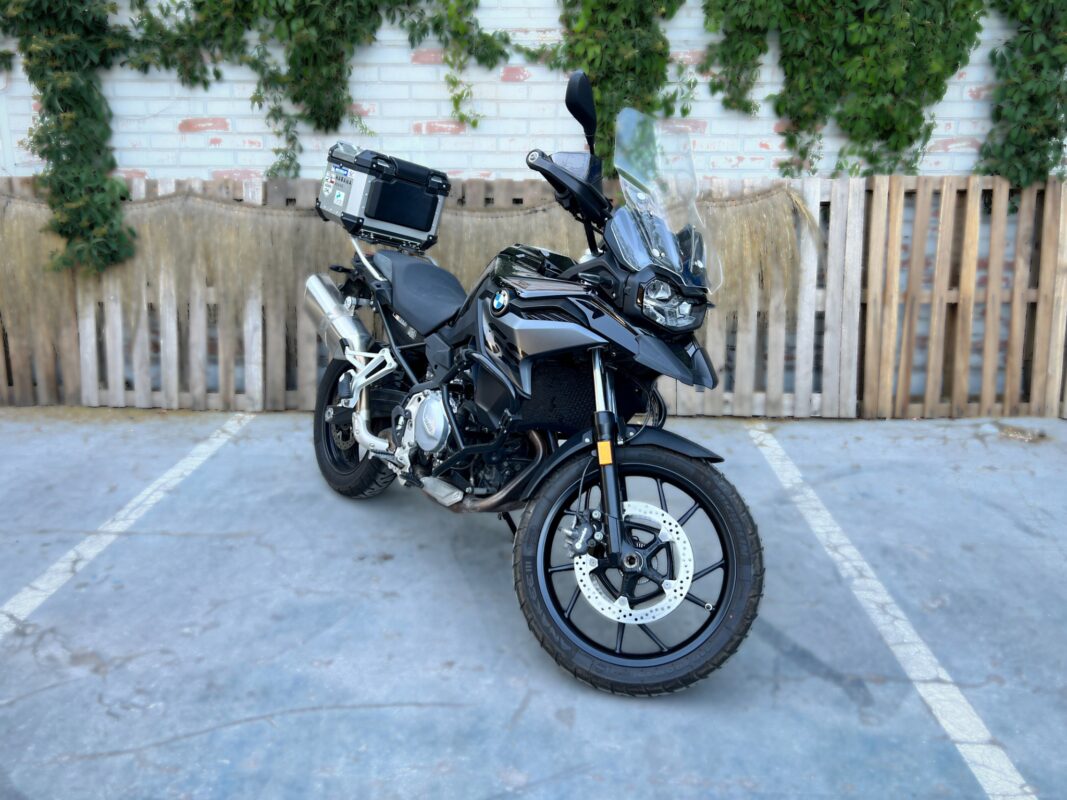 BMW BMW F750 GS I 2022 Triple Black