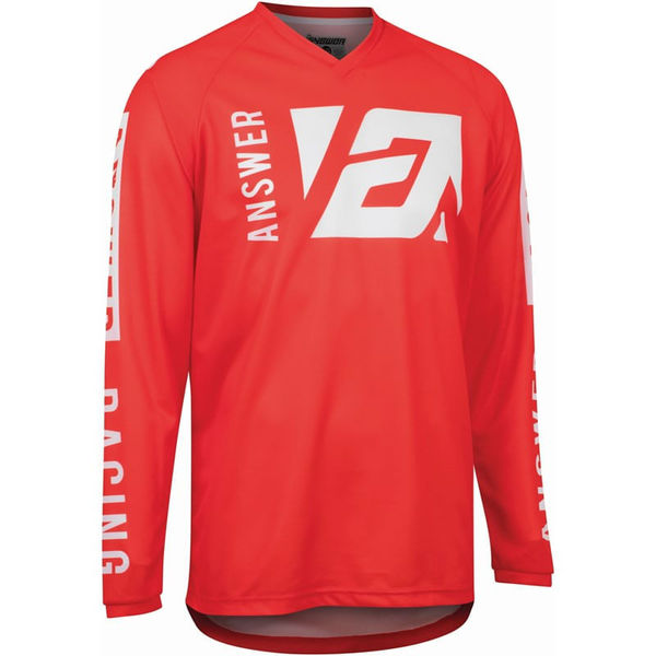Answer Jersey Answer Syncron Merge Rojo/Blanco