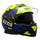 Negro/Amarillo Fluor/Azul