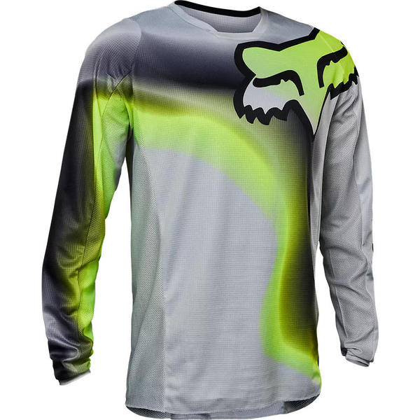 Fox Polera Moto 180 Toxsyk Amarillo Fox