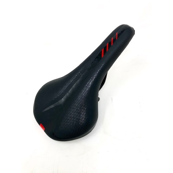 Asiento MTB Negro/Rojo