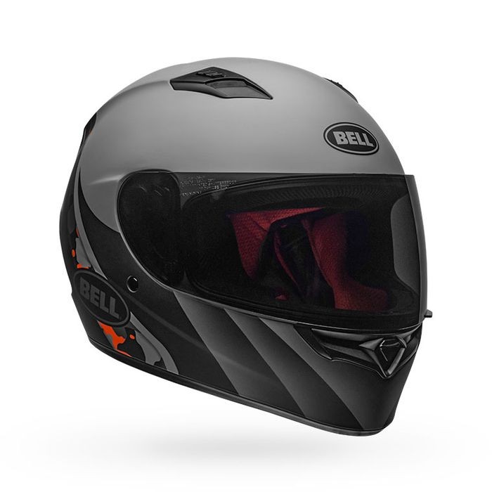 BELL Casco Bell Qualifier Intgrty Mt Gy/Or Cam ECE