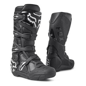 Fox Botas Moto Motion X Negro Fox