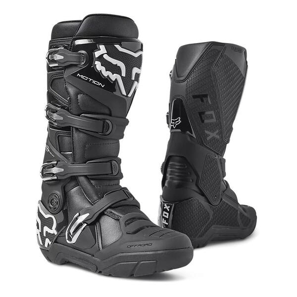 Fox Botas Moto Motion X Negro Fox