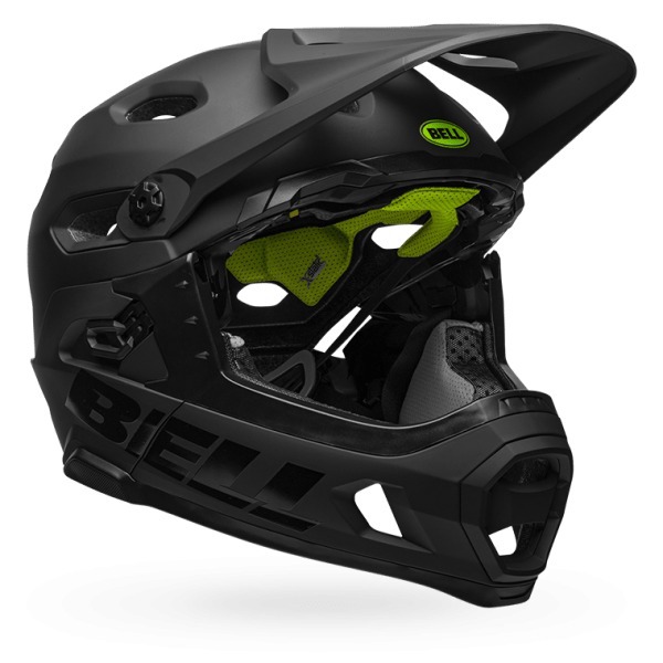 Casco Bell Super Dh Mips - Flex Spherical Matte Blk