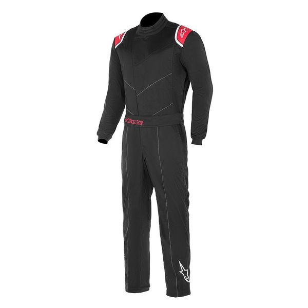 Alpinestars Buzo Karting Indoor Suit Black Red