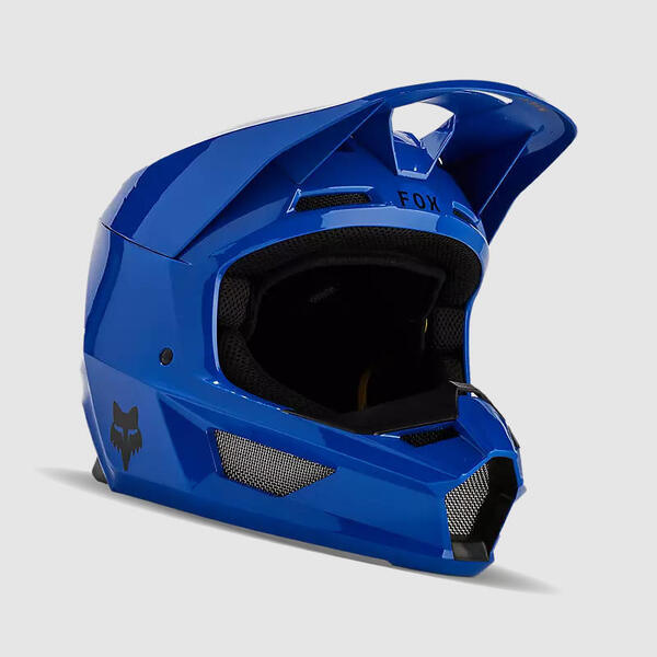 Fox Casco Moto V Core Azul Fox
