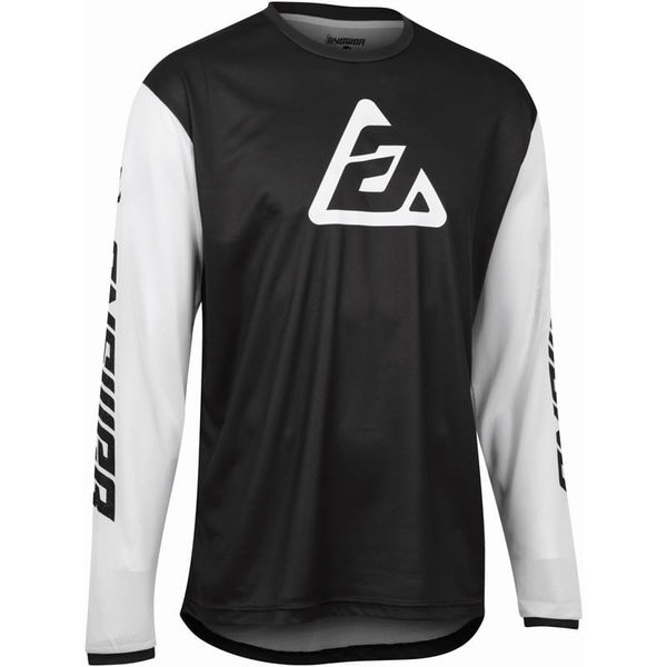 Answer Jersey Answer Arkon Bold Negro/Blanco
