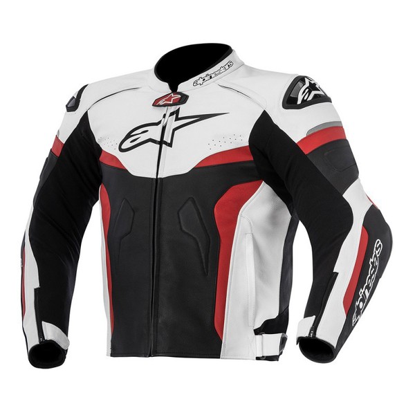 Chaqueta Cuero Chaqueta Moto Alpinestar Segunda Mano Chaqueta
