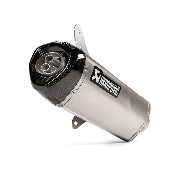 Akrapovic Vespa GTS / GTV 125-250-300 (Slip-On SS)