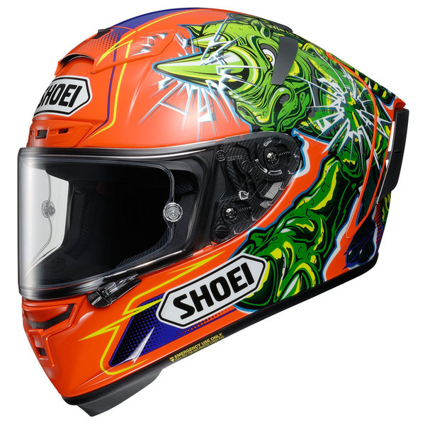 SHOEI X-SPIRIT III POWER RUSH