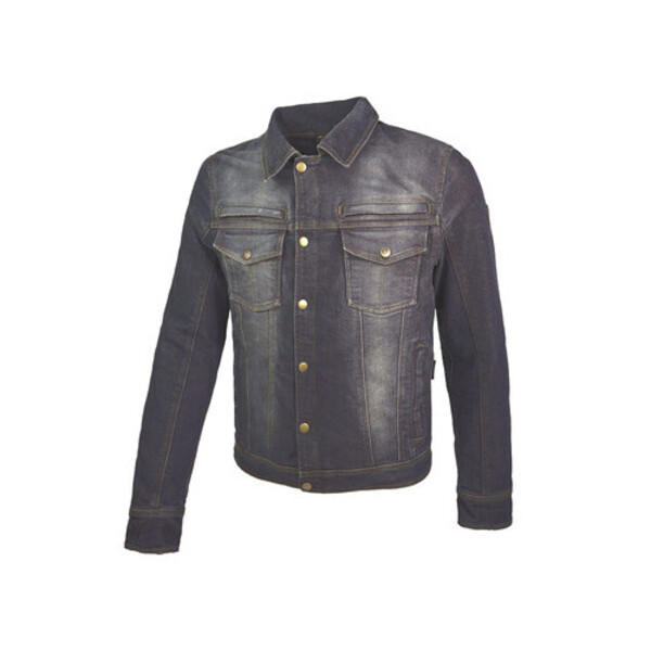 Chaqueta VERANO ByCity Kansas Waxed Black