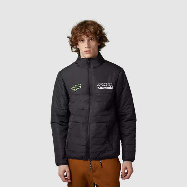 Fox Chaqueta Lifestyle Kawasaki Howell Negro Fox