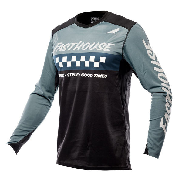 Fasthouse Jersey ELROD Indigo/Negro
