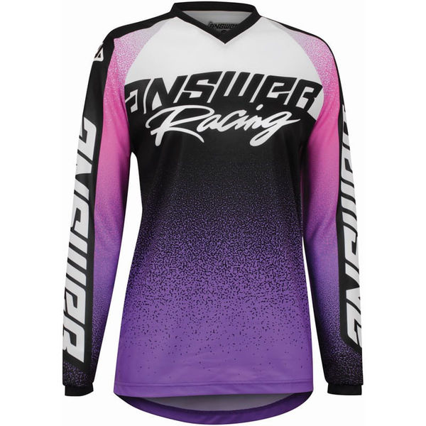 Answer Jersey Answer Mujer Syncron Prism Morado