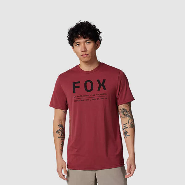 Fox Polera Lifestyle Non Stop Burdeo Fox