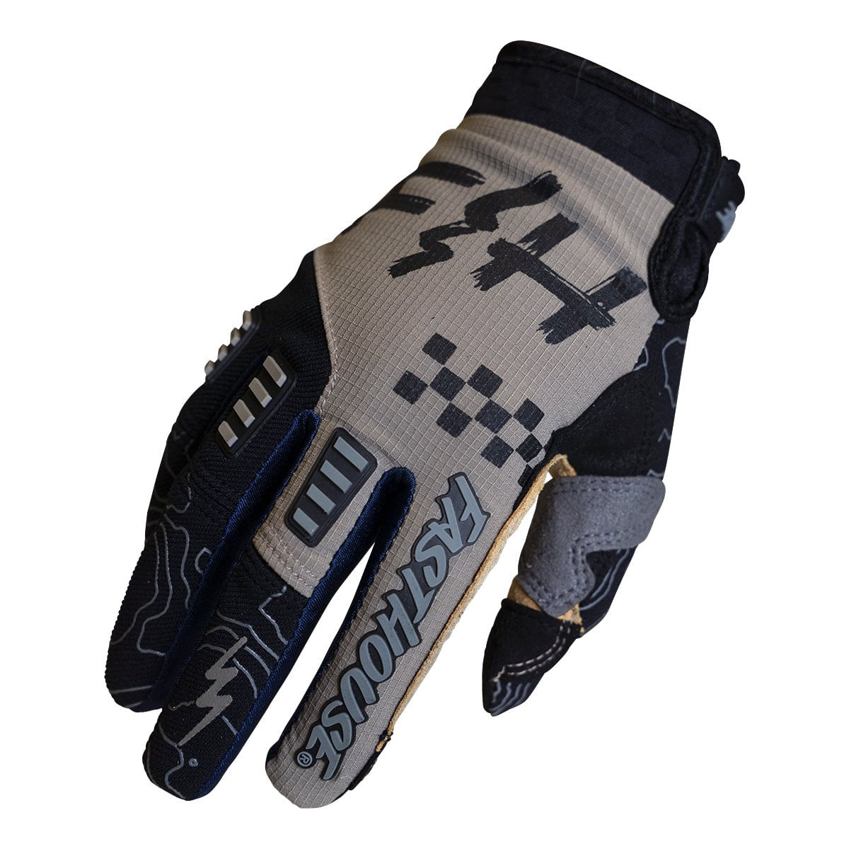 Fasthouse Guantes OFF-ROAD Verde