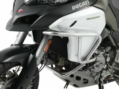 Hepco & Becker Protector de Estanque Ducati Multistrada 1200/1260 Enduro (Acero Inox)
