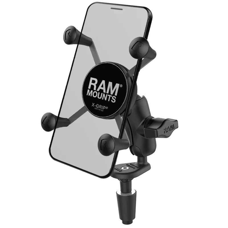 RAM Mounts X-Grip Soporte de Celular Estándar Anclaje Fork Stem