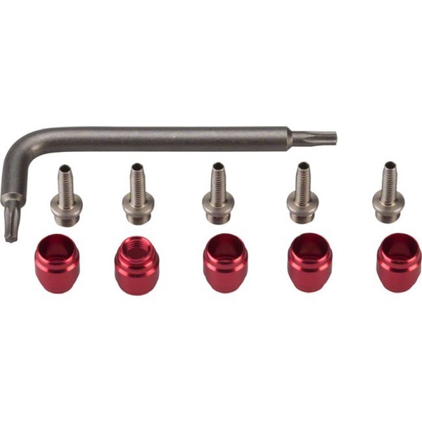 SRAM Set Olivas Freno Sram Rojas 5u