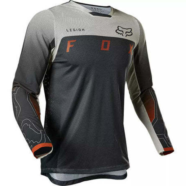 Fox Polera Moto Legion Air Scanz Gris