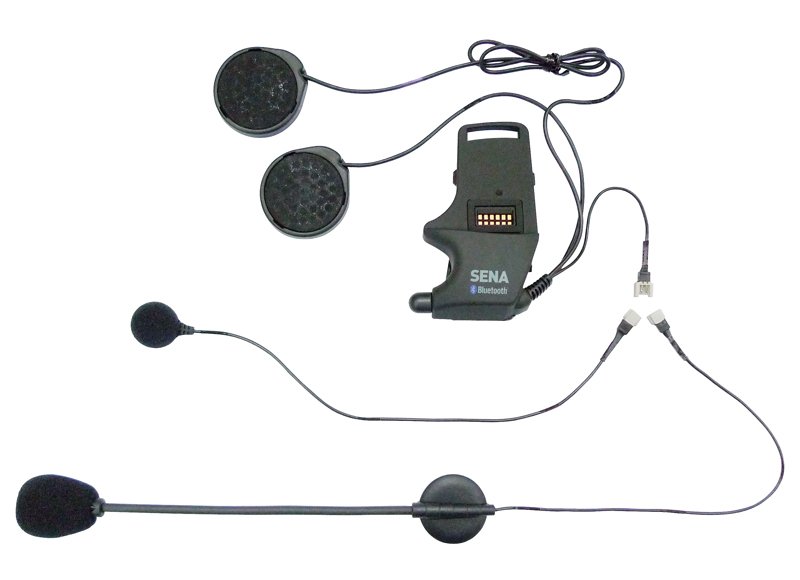 Sena Kit Abrazadera SMH10 con mircófonos