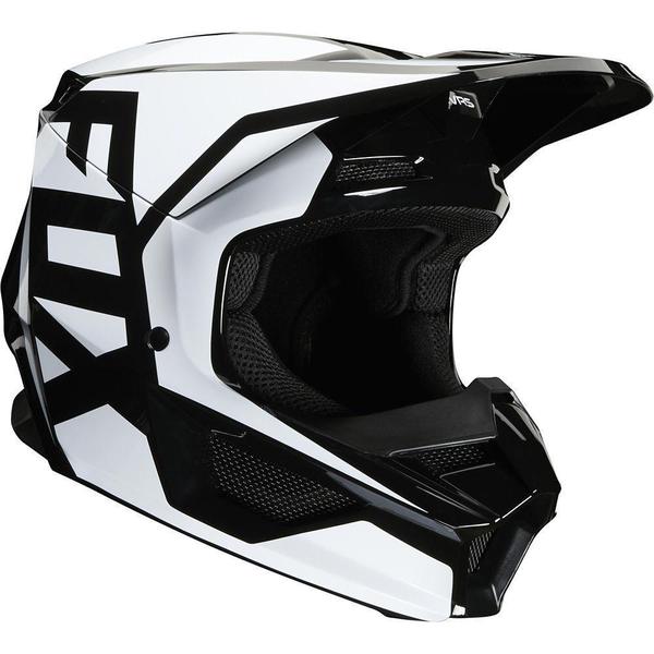Cascos MX Enduro Fox Casco Moto Nino V1 Prix Negro 2020 Fox
