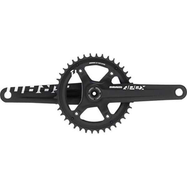 SRAM Volante Sram Apex X1 Gxp 175 Blk 42t Xsync