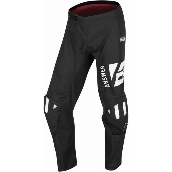 Answer Pantalon Syncron Merge Negro/Blanco