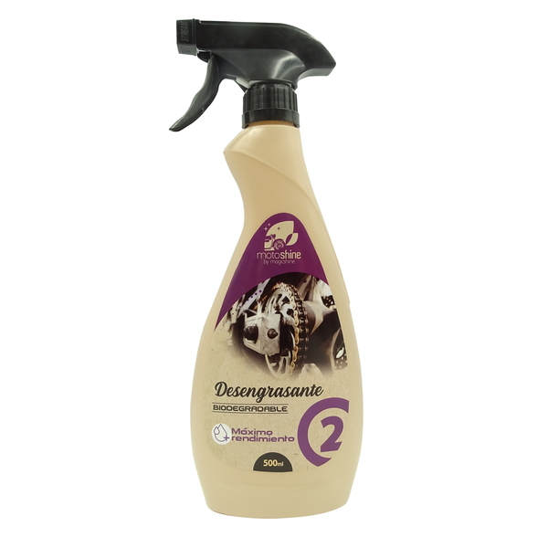 MotoShine Paso 2 - Desengrasante