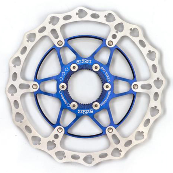 Disco de Freno a2z CenterLock Azul
