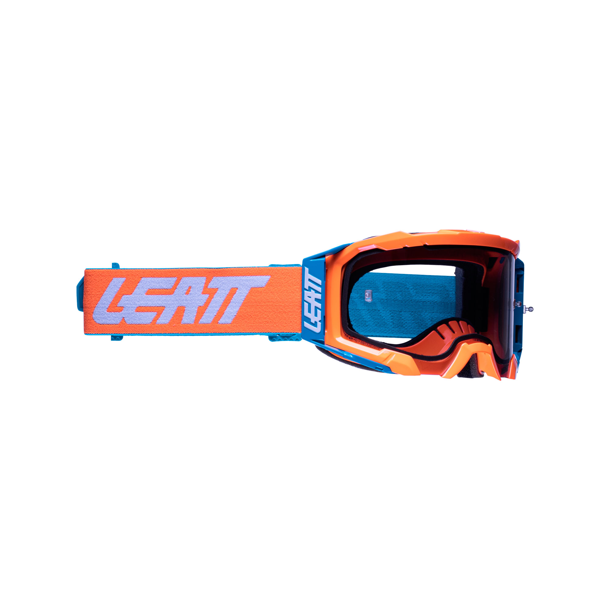 Leatt Antiparra Leatt Velocity 5.5 Neon Orange Light Gre