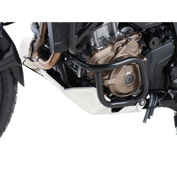 Hepco & Becker Protector de motor negra Honda CRF 1100 L Africa Twin (2019-)