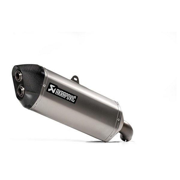 Akrapovic Suzuki V-Strom 1000 (Slip-On Titanio)