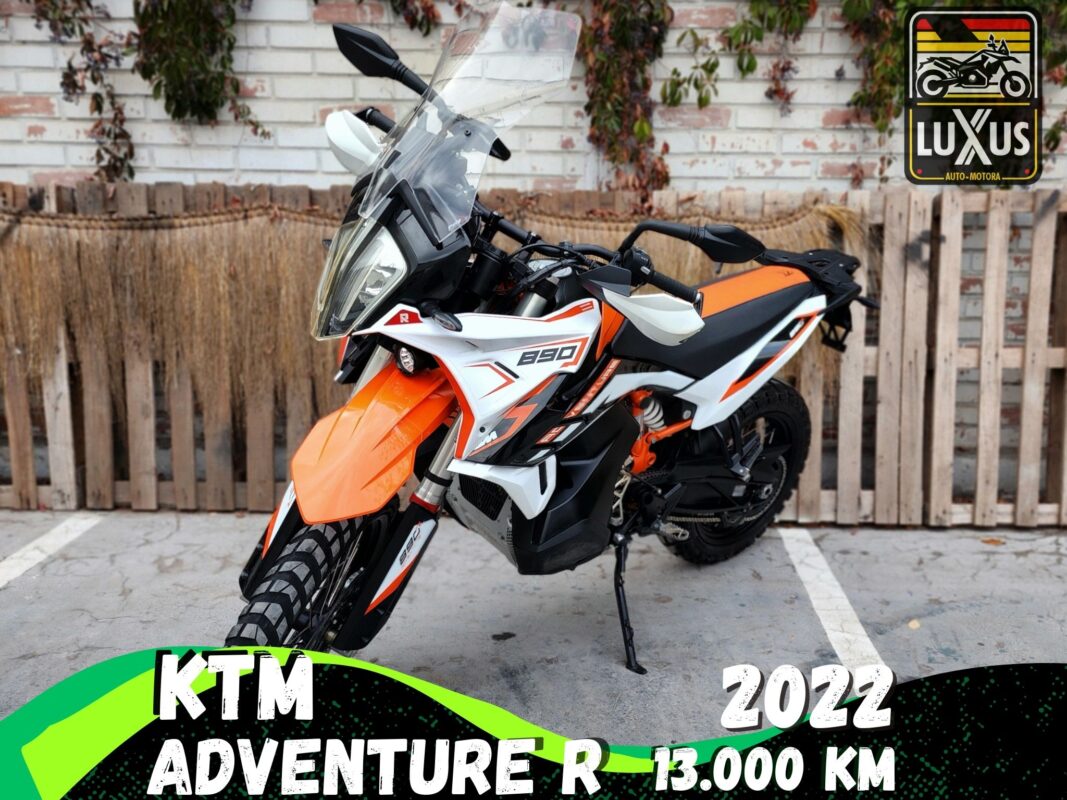 KTM KTM 890 Adventure R 2022