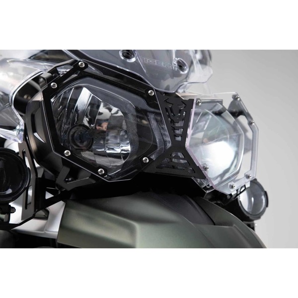 SW Motech Protector de Foco Triumph Tiger 800 XCA/XRT / Tiger Explorer 1200 XCA/XRX