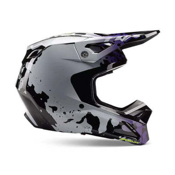 Fox Casco Moto V1 Morphic Negro/Blanco