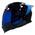Negro/Azul