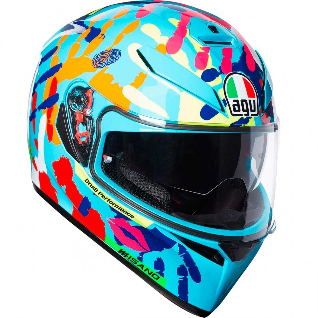 Cascos Integrales AGV K3 SV VR Misano 2014