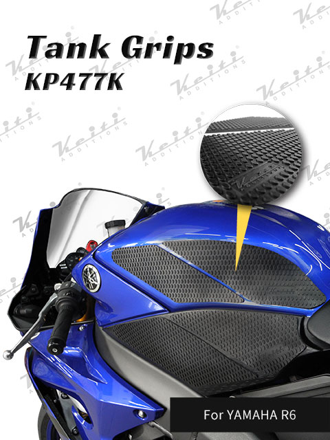 Keiti Additions Knee Pad Yamaha R6 (KP477K)