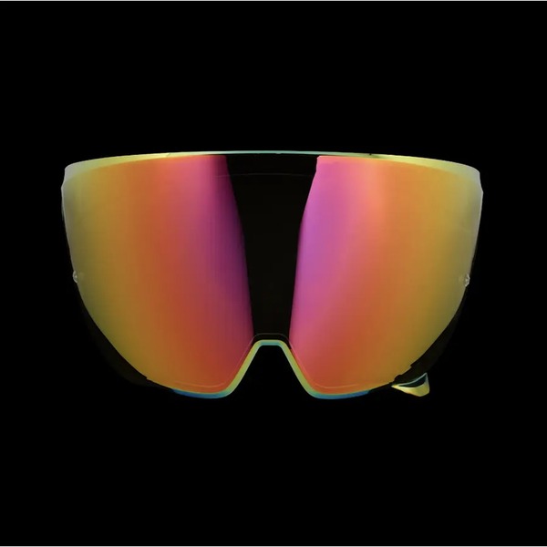 Ruroc  Visor Atlas 4.0 Red Iridescent