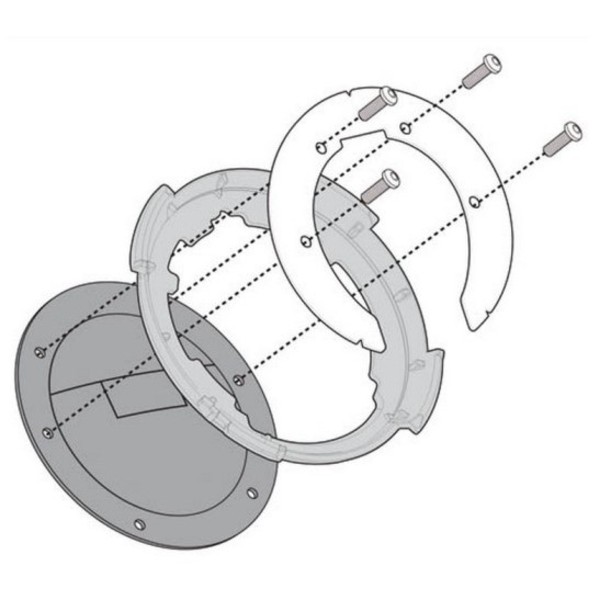 ADAPTADOR ESTANQUE HONDA BF25